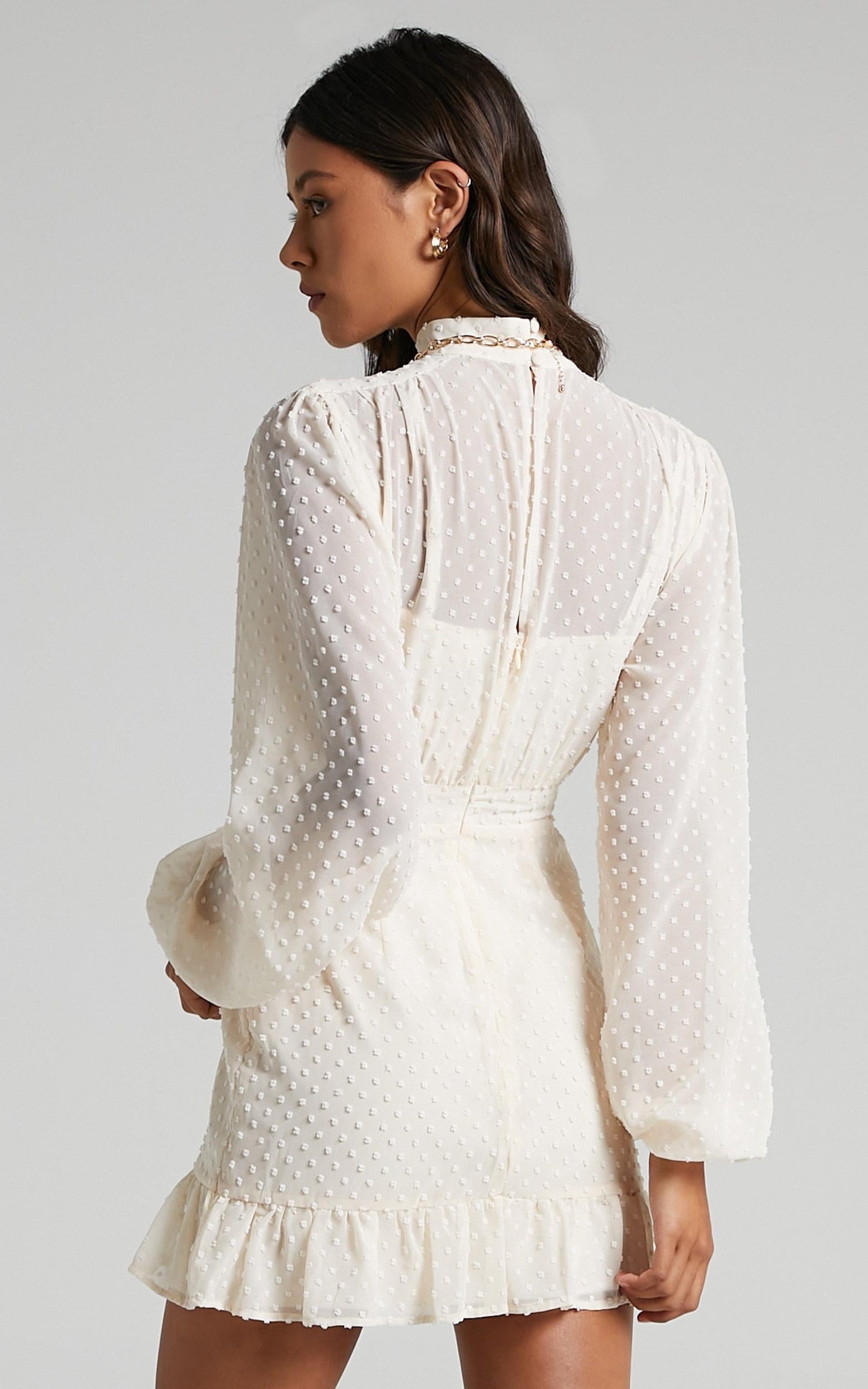 Tiahna Dress in Cream