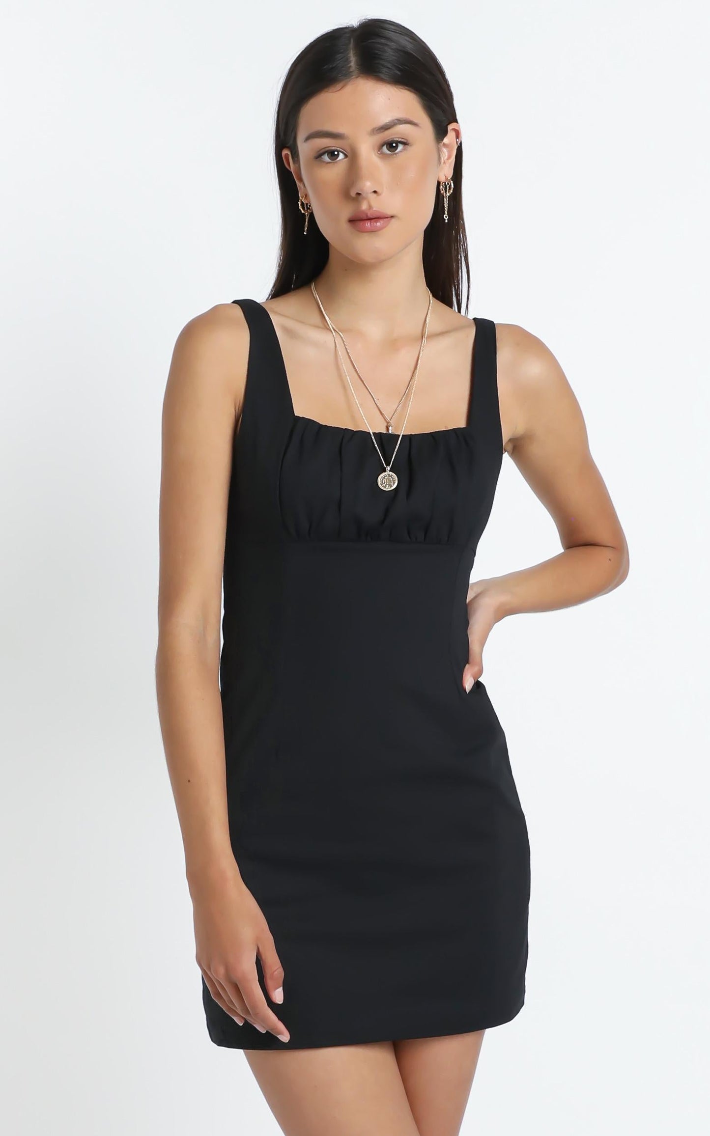 Tillie Dress in Black