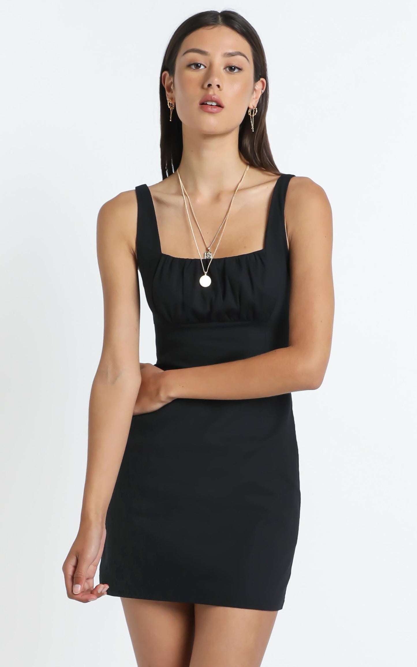 Tillie Dress in Black