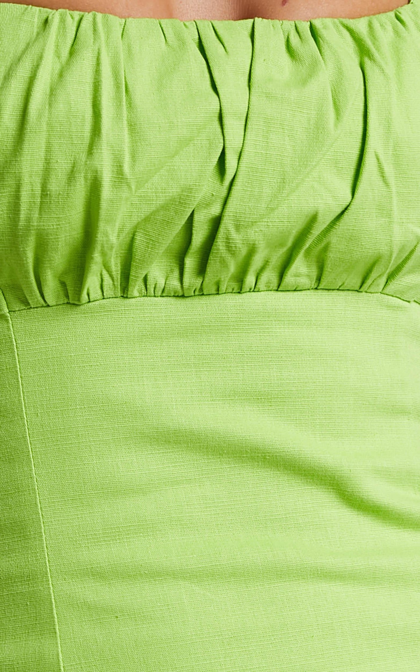 Tillie Dress in Lime