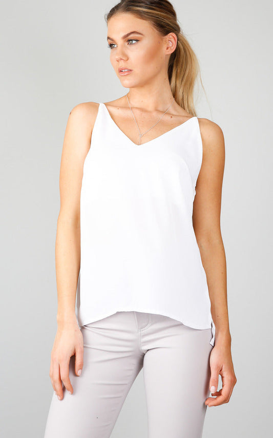 Float Top In White