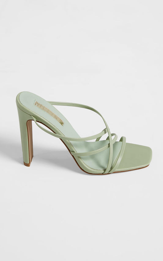 Billini - Yenta Heels in Pistachio