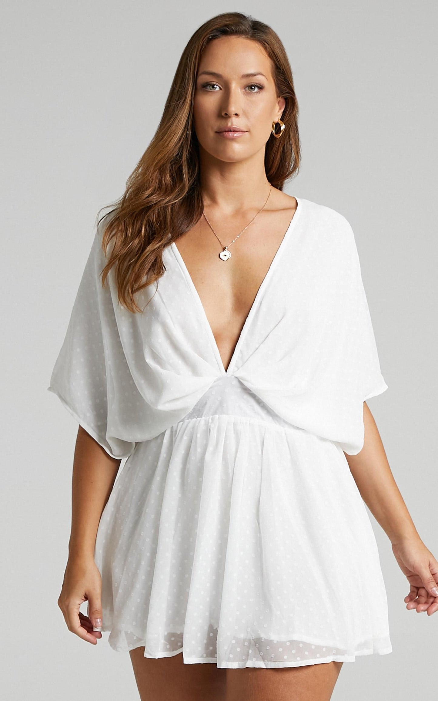 Signed And Sealed Dress in White