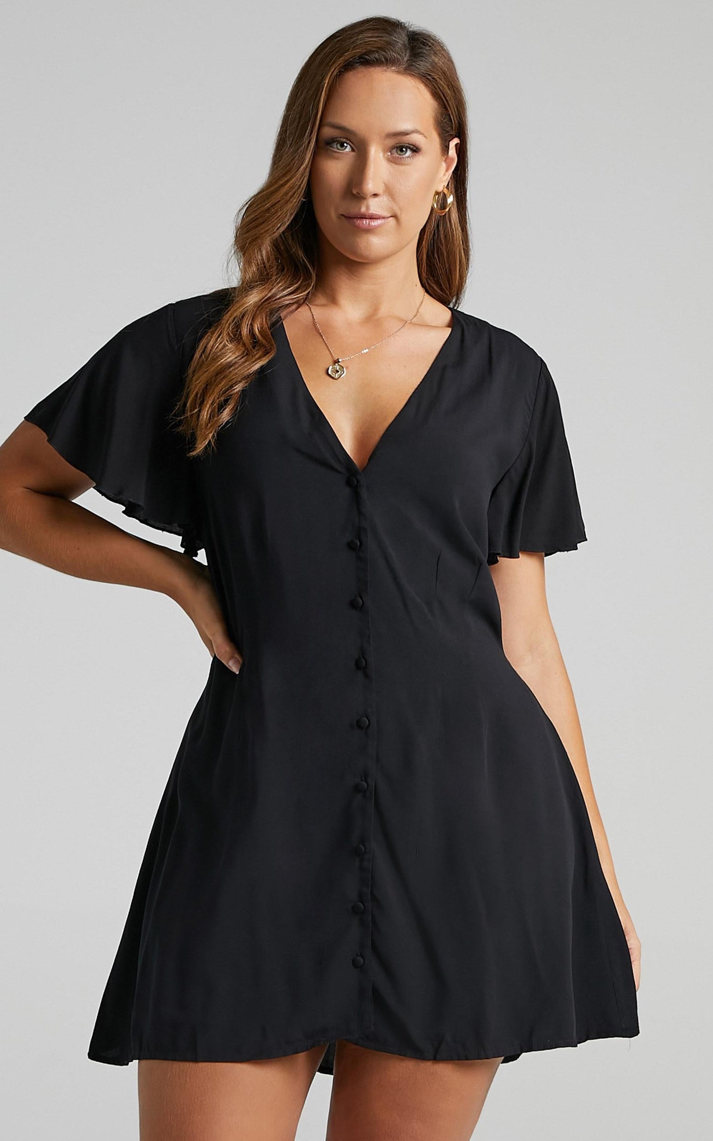 Daiquiri Dress in Black