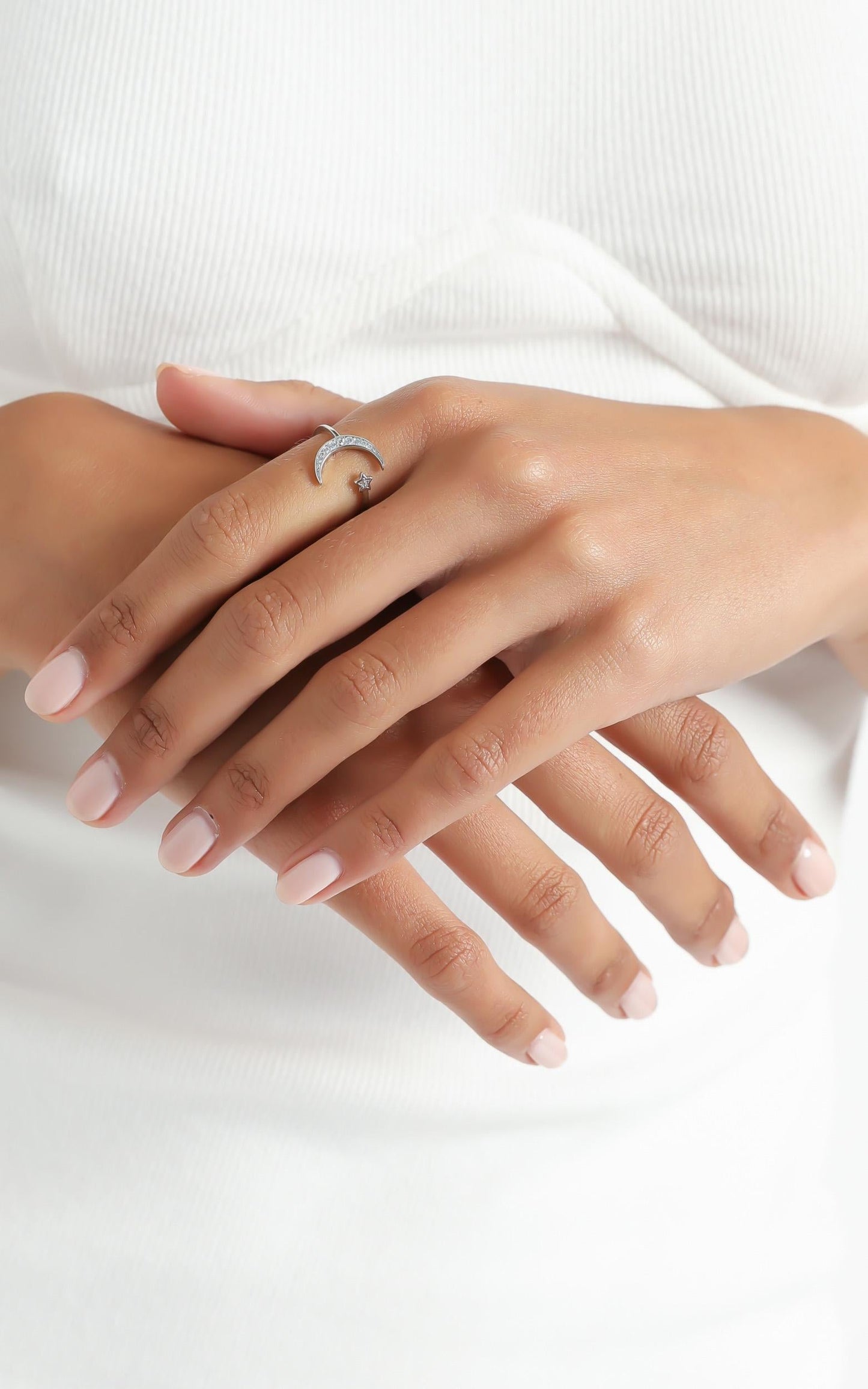Adora Ring in Silver