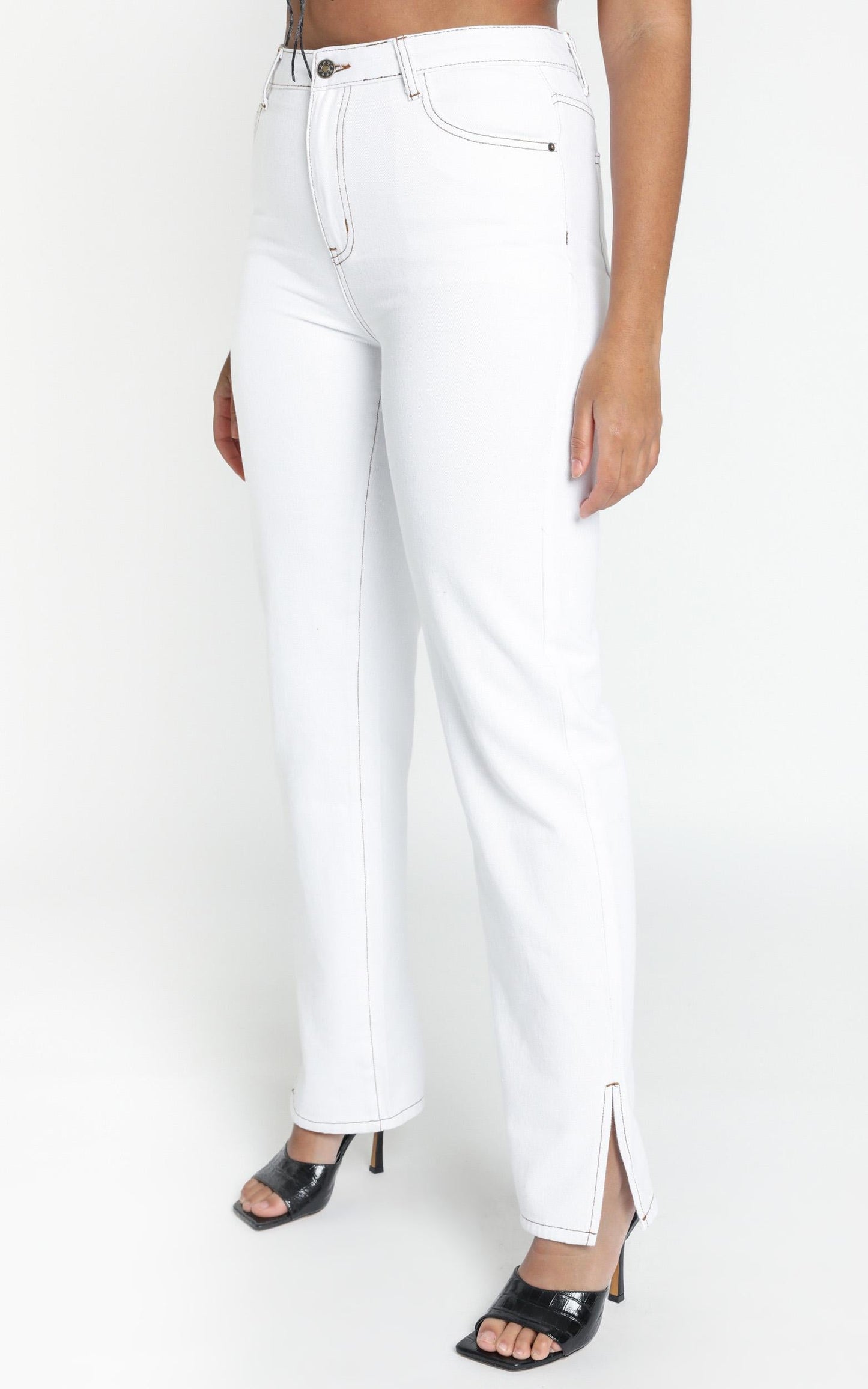 Lioness - Alabama Jeans in White