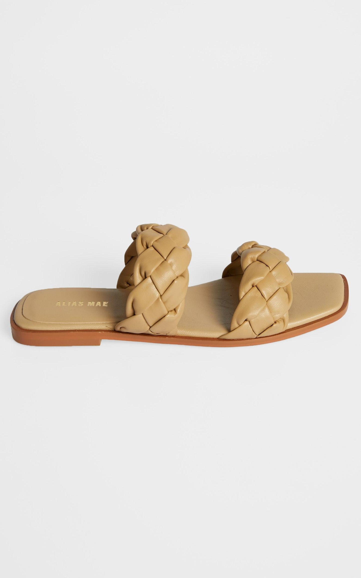 Alias Mae - Turner Sandals in Natural Leather