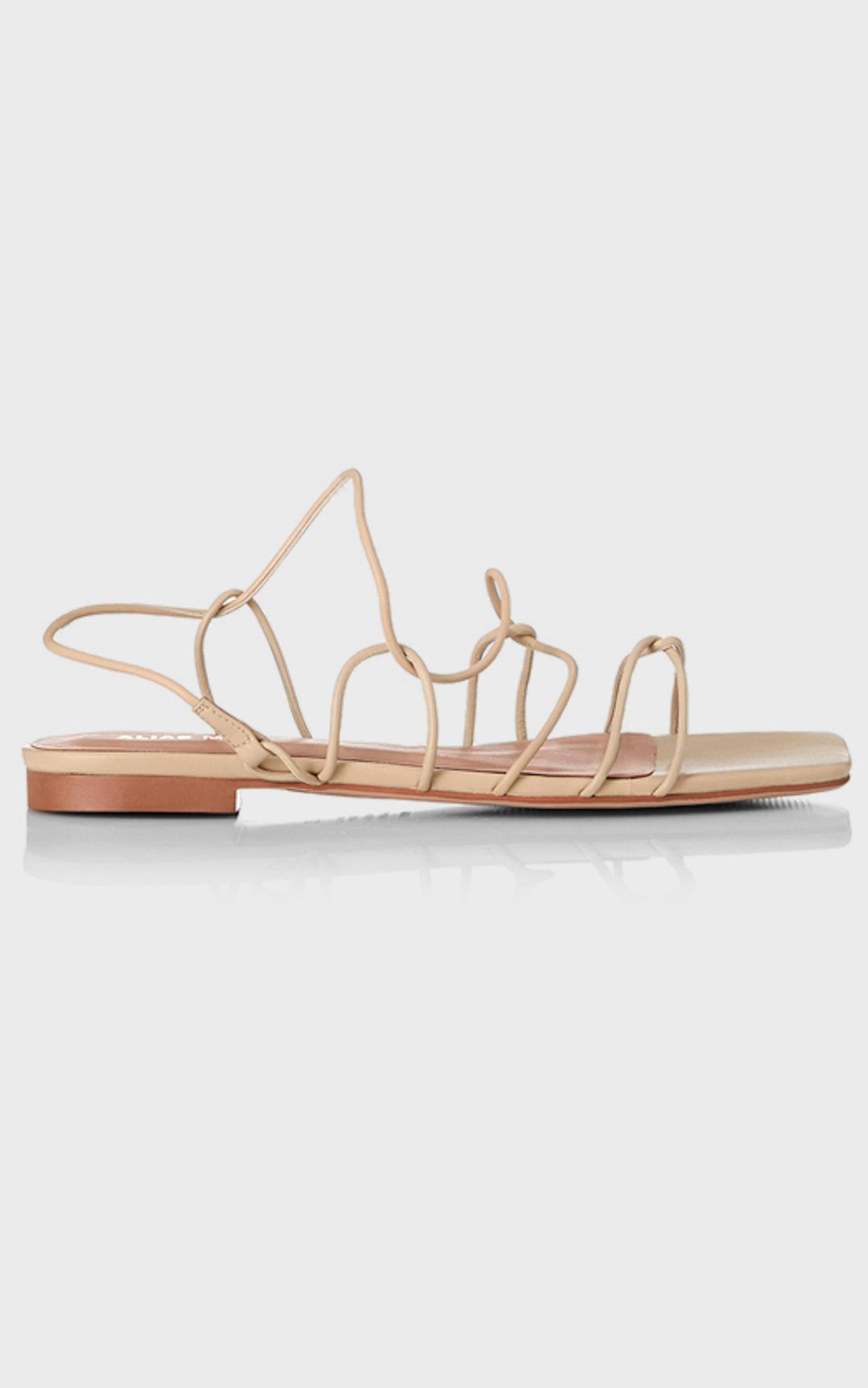 Alias Mae - Greta Sandals in Natural Leather