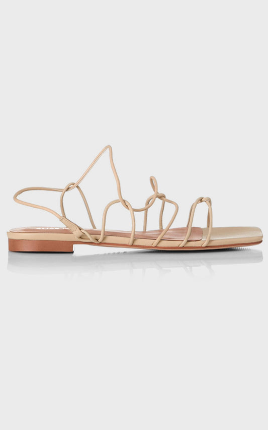 Alias Mae - Greta Sandals in Natural Leather