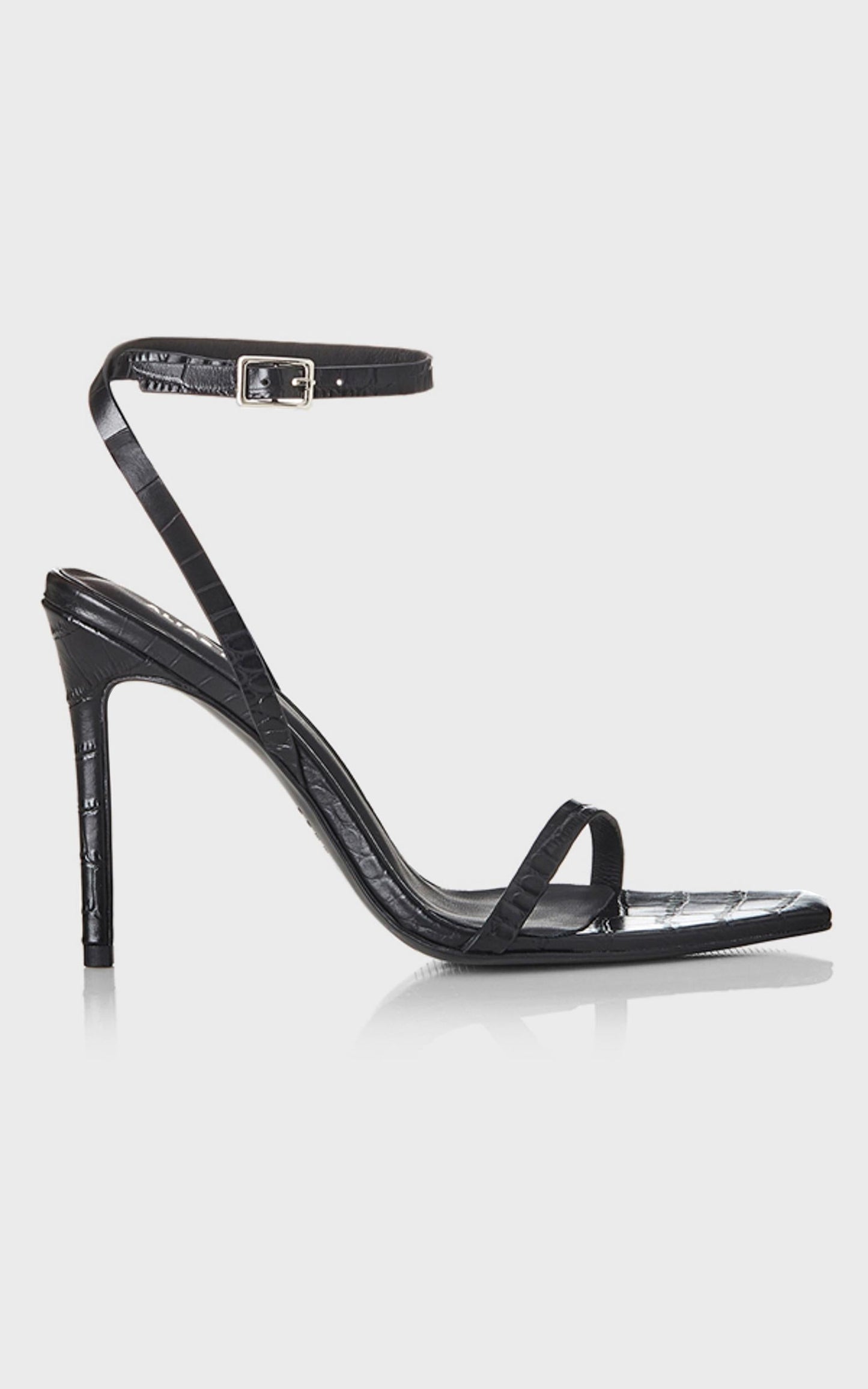 Alias Mae - Isaac Heels in Black Croc