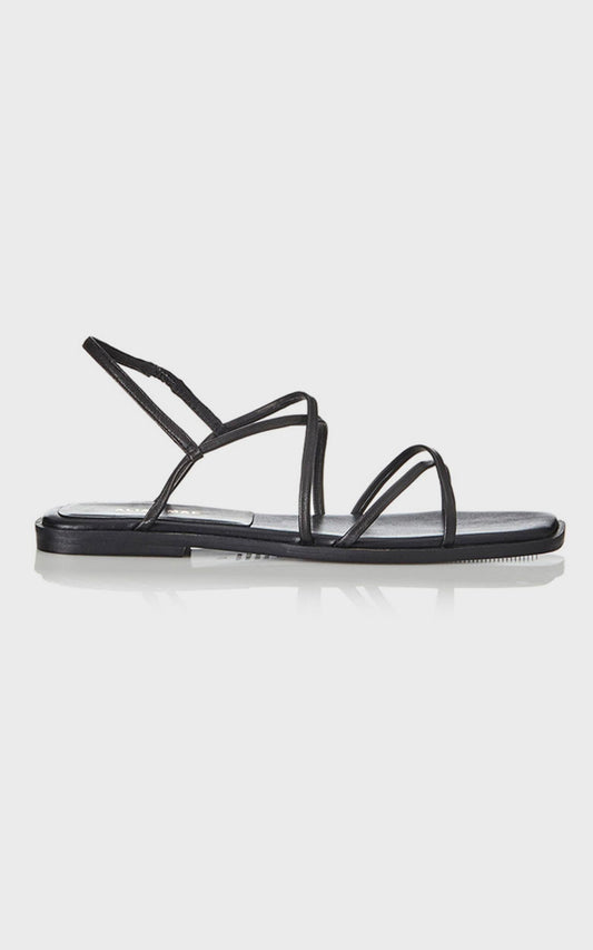 Alias Mae - Tulin Sandals in Black Leather