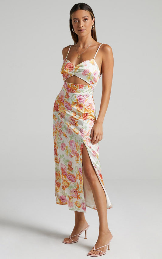 Annabeth Dress in Romantic Floral