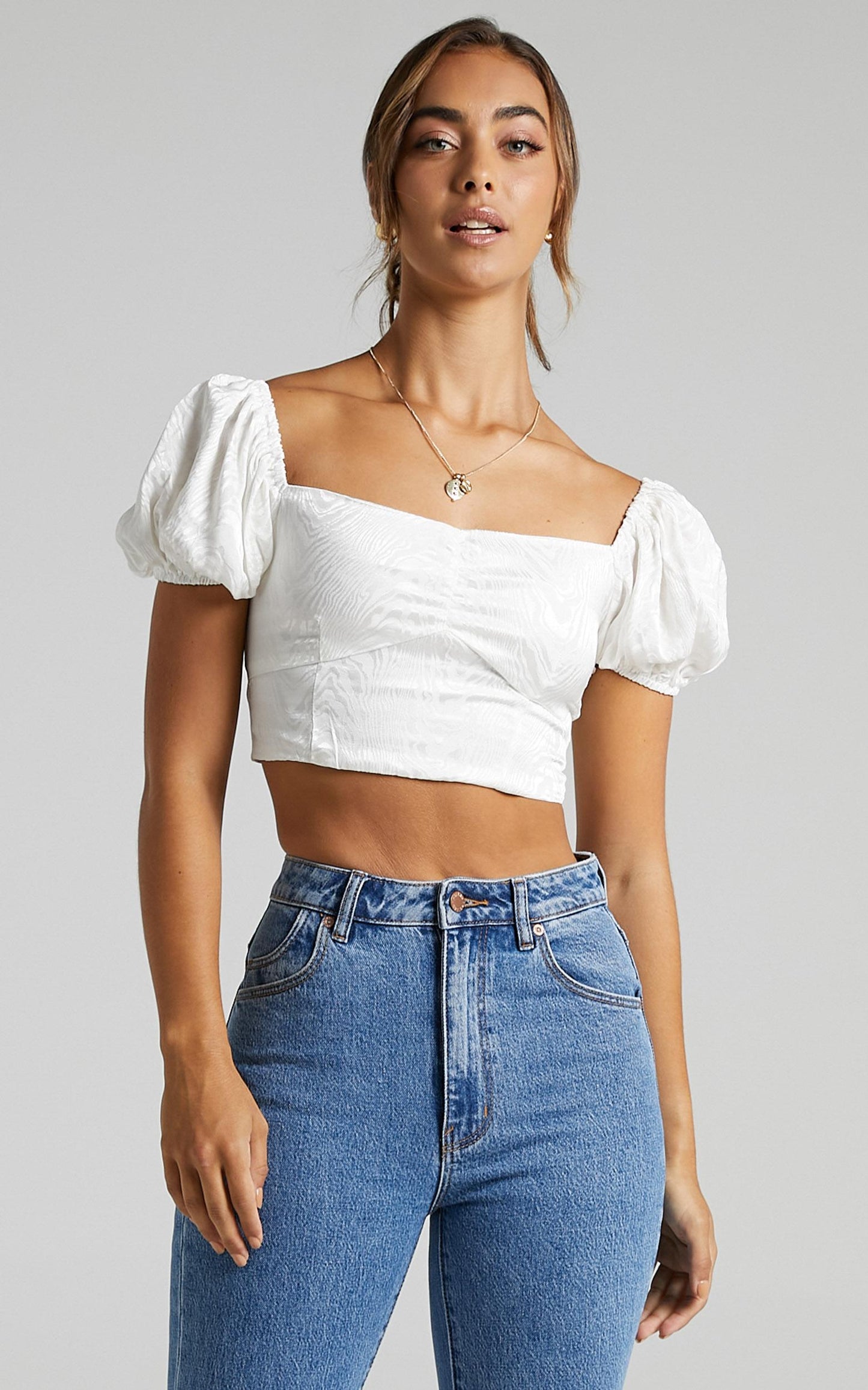 Aspyn Top in White