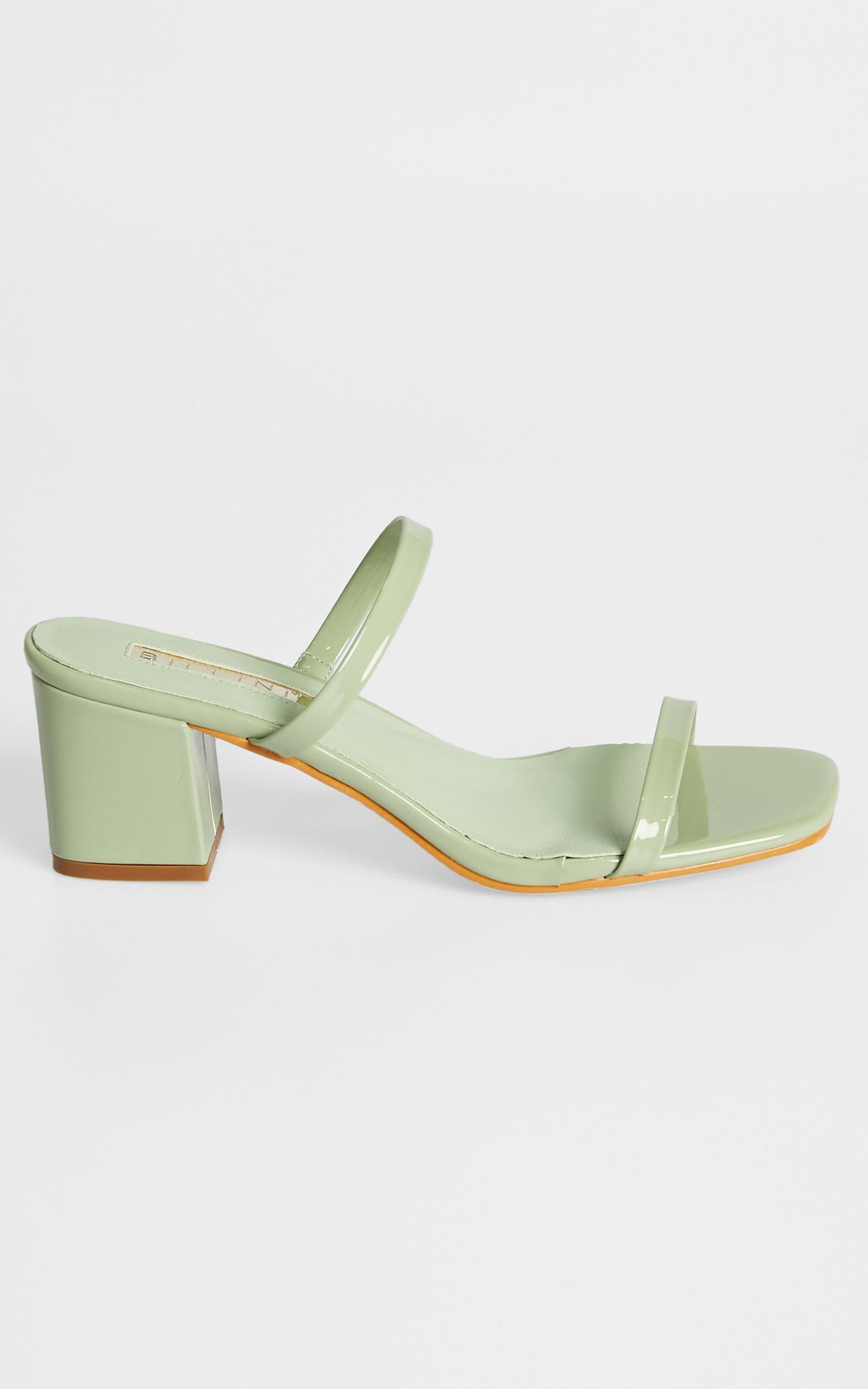 Billini - Dane Heels in Pistachio Patent