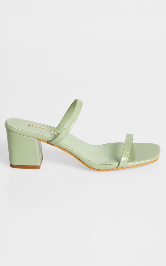 Billini - Dane Heels in Pistachio Patent