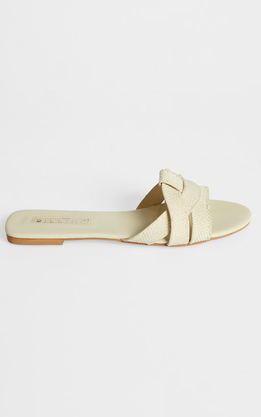 Billini - Peppa Sandals in Stone Woven