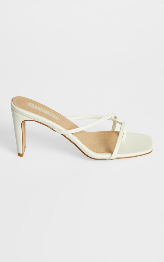 Billini - Story Heels in White