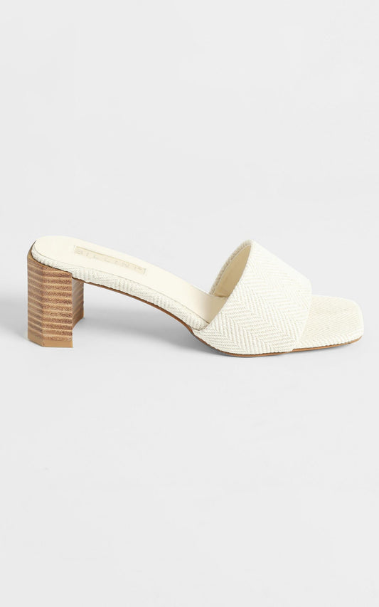 Billini - Lennox Heels in Stone Woven