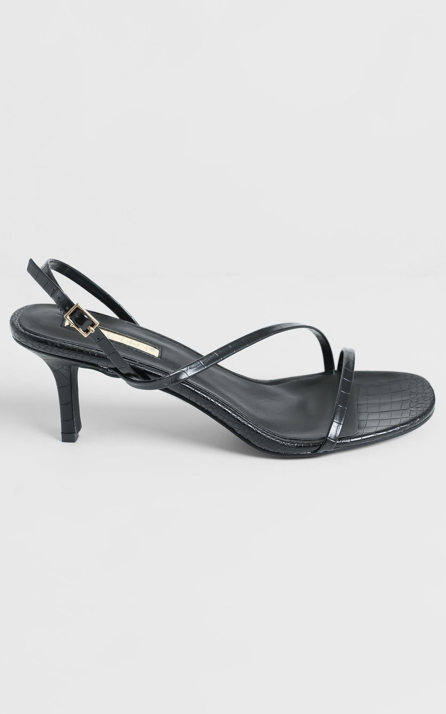Billini - Winx Heels in Black Croc