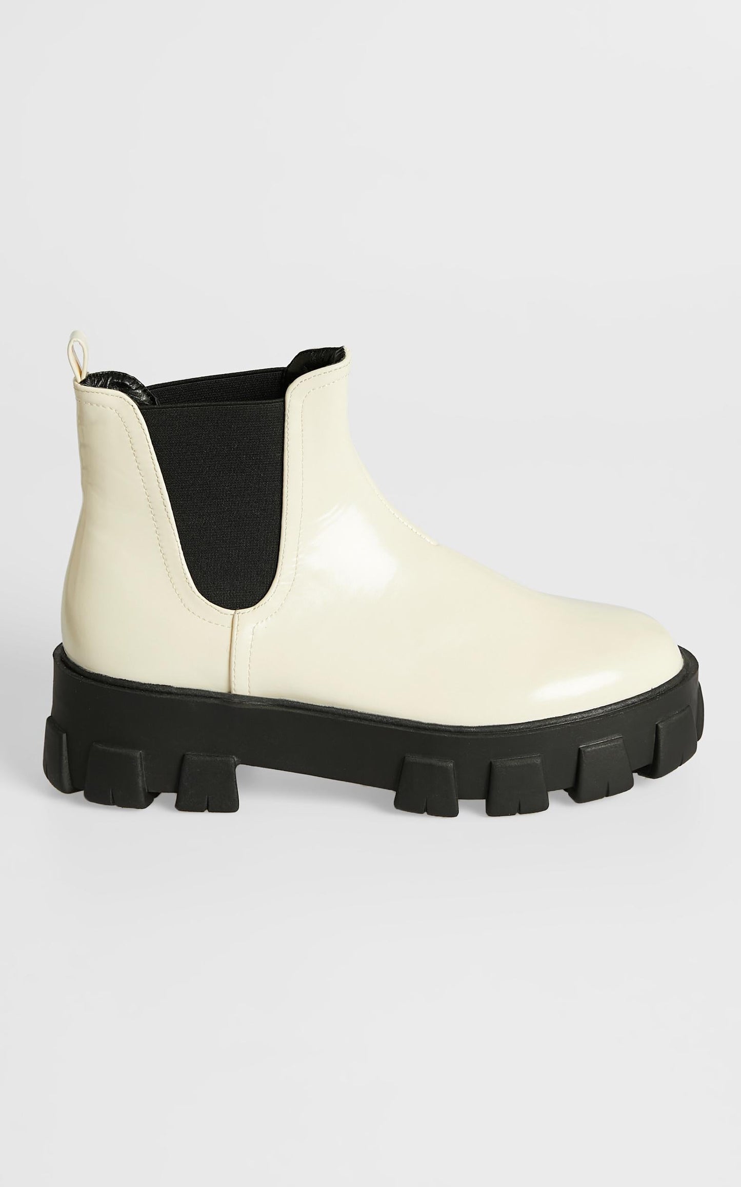 Billini - Xanthos Boots in Bone Patent