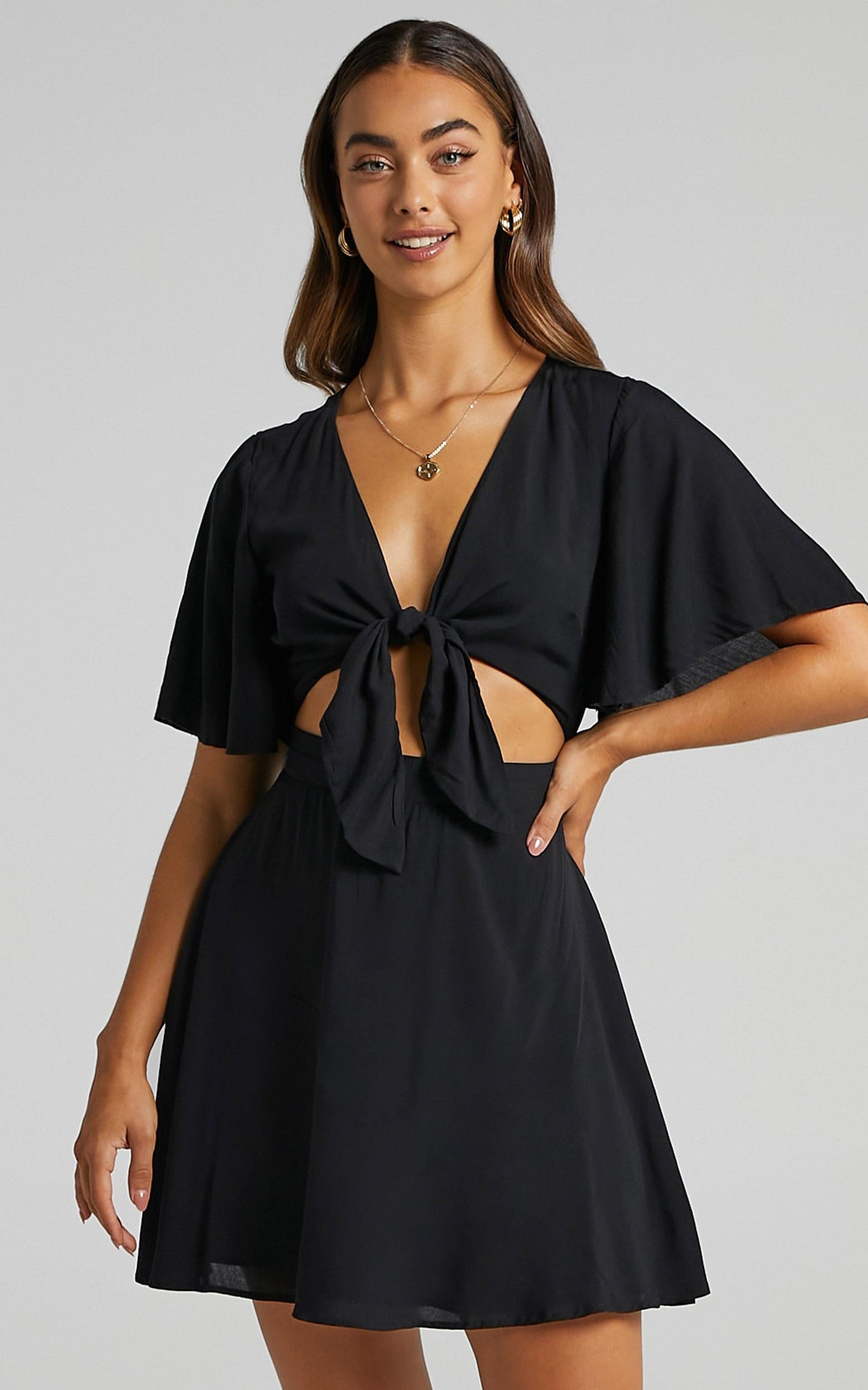 Clarise Dress in Black