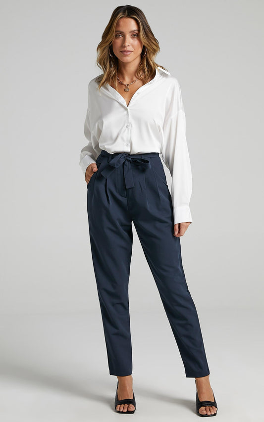 Building My Empire Pants in Navy