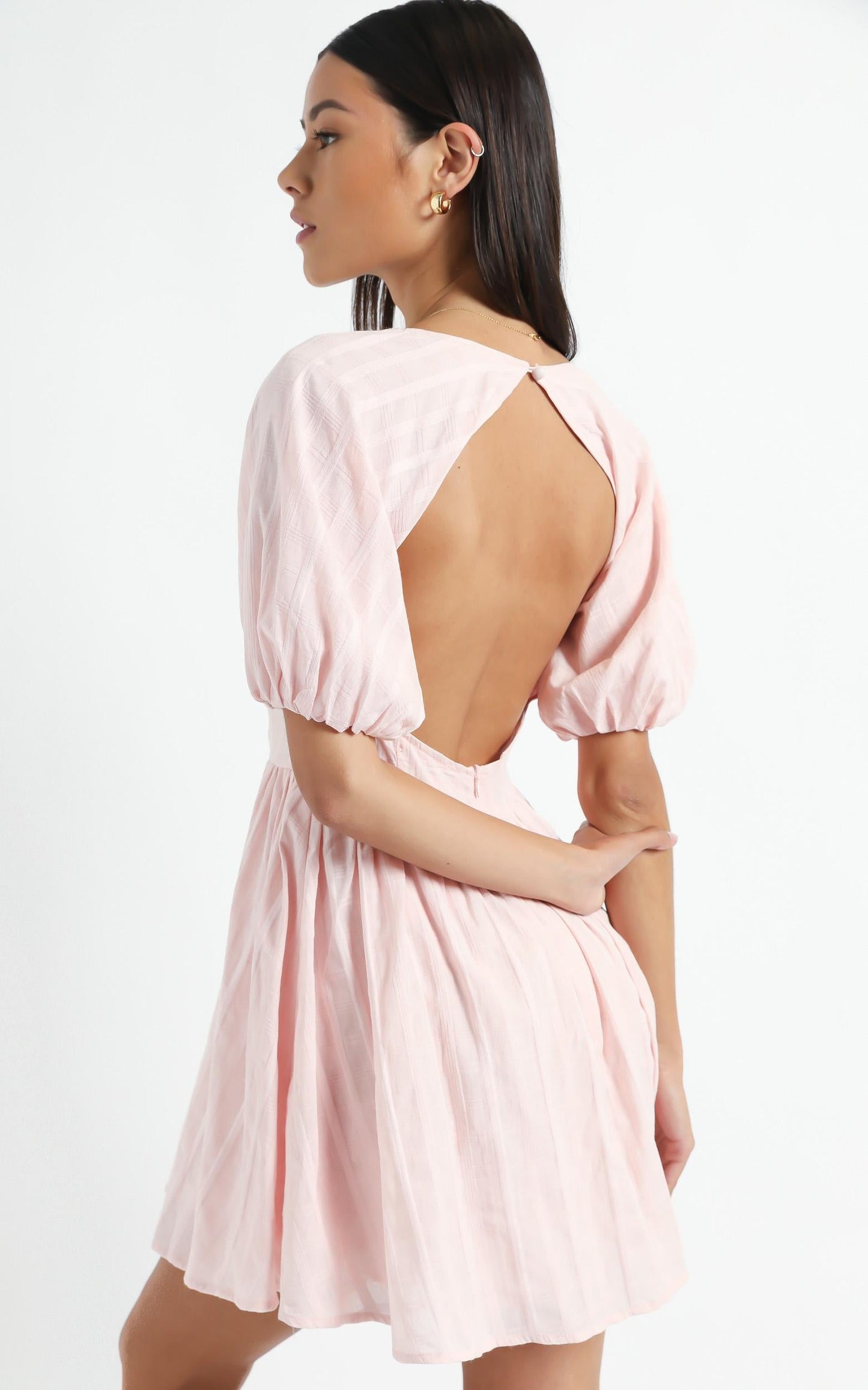 Cherie Dress in Blush