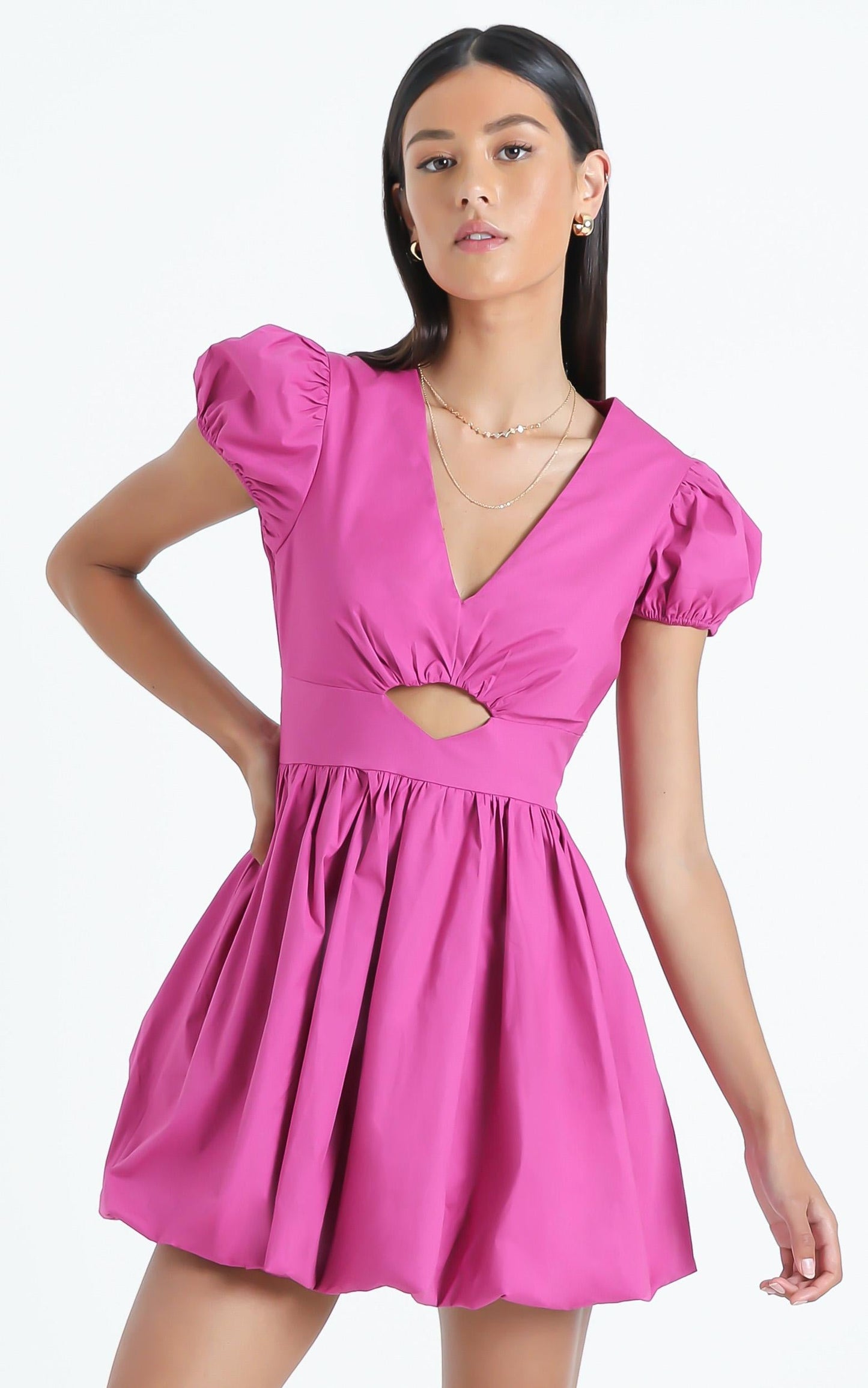 Cherwell Dress in Purple