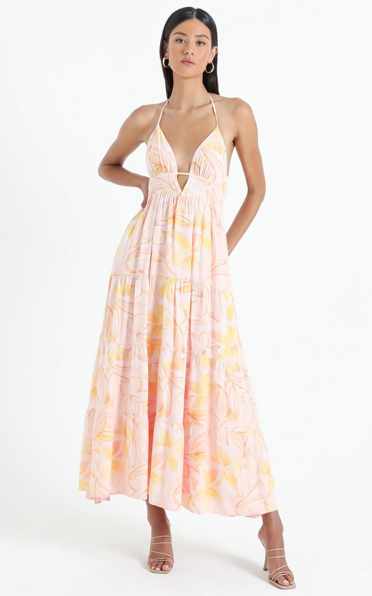 Daere Dress in Summer Floral