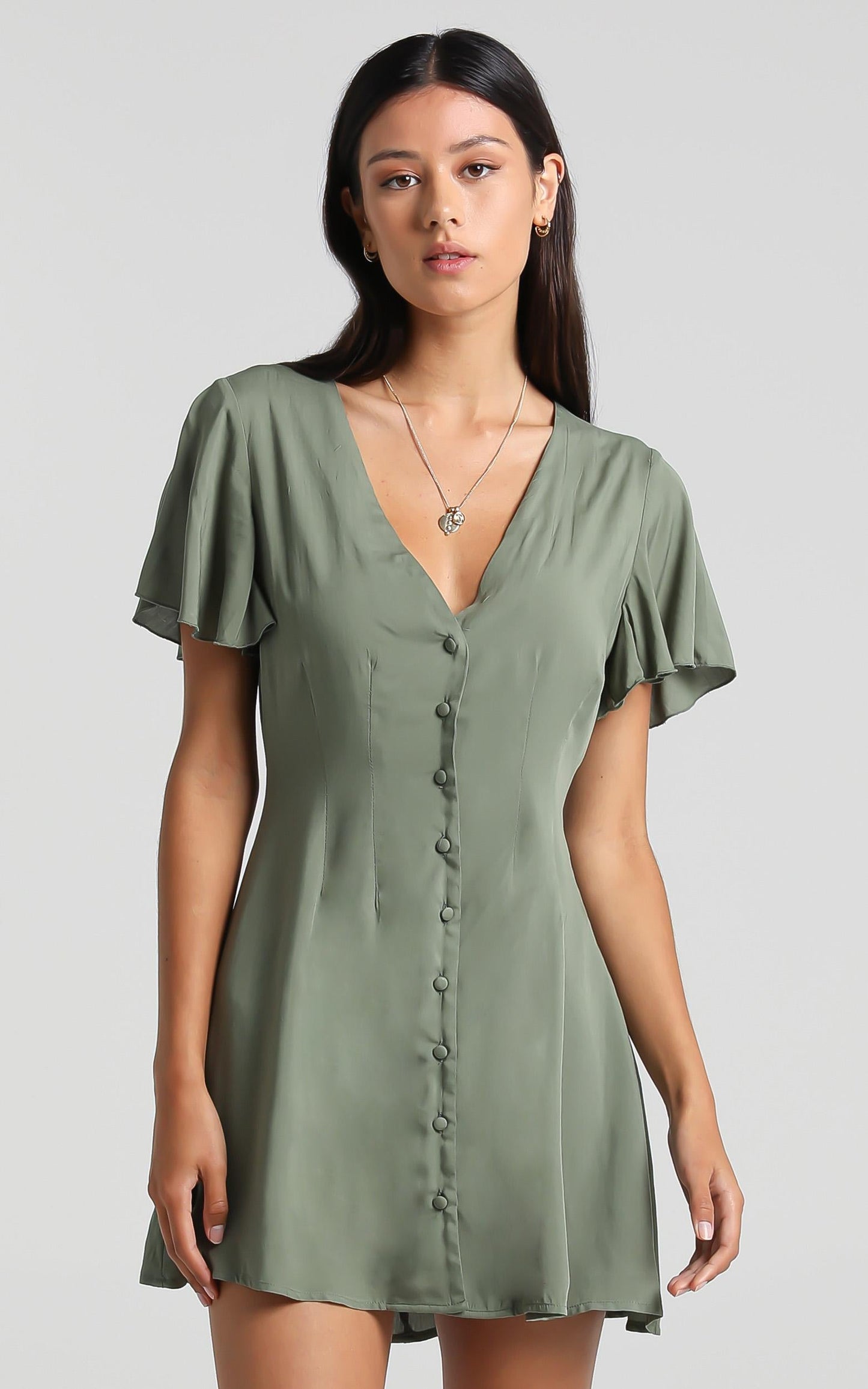Daiquiri Dress in Khaki