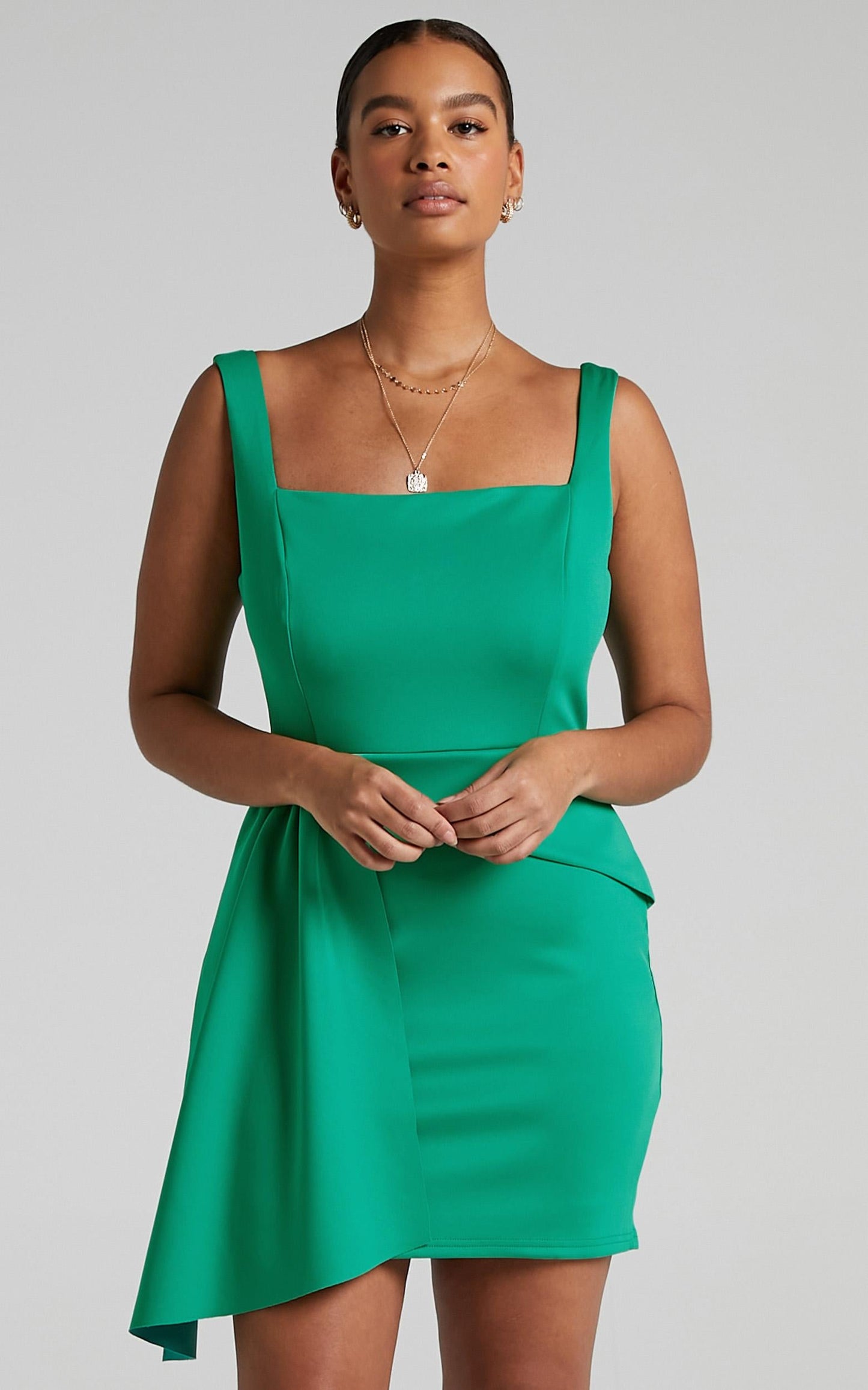 Dakarai Dress in Jade