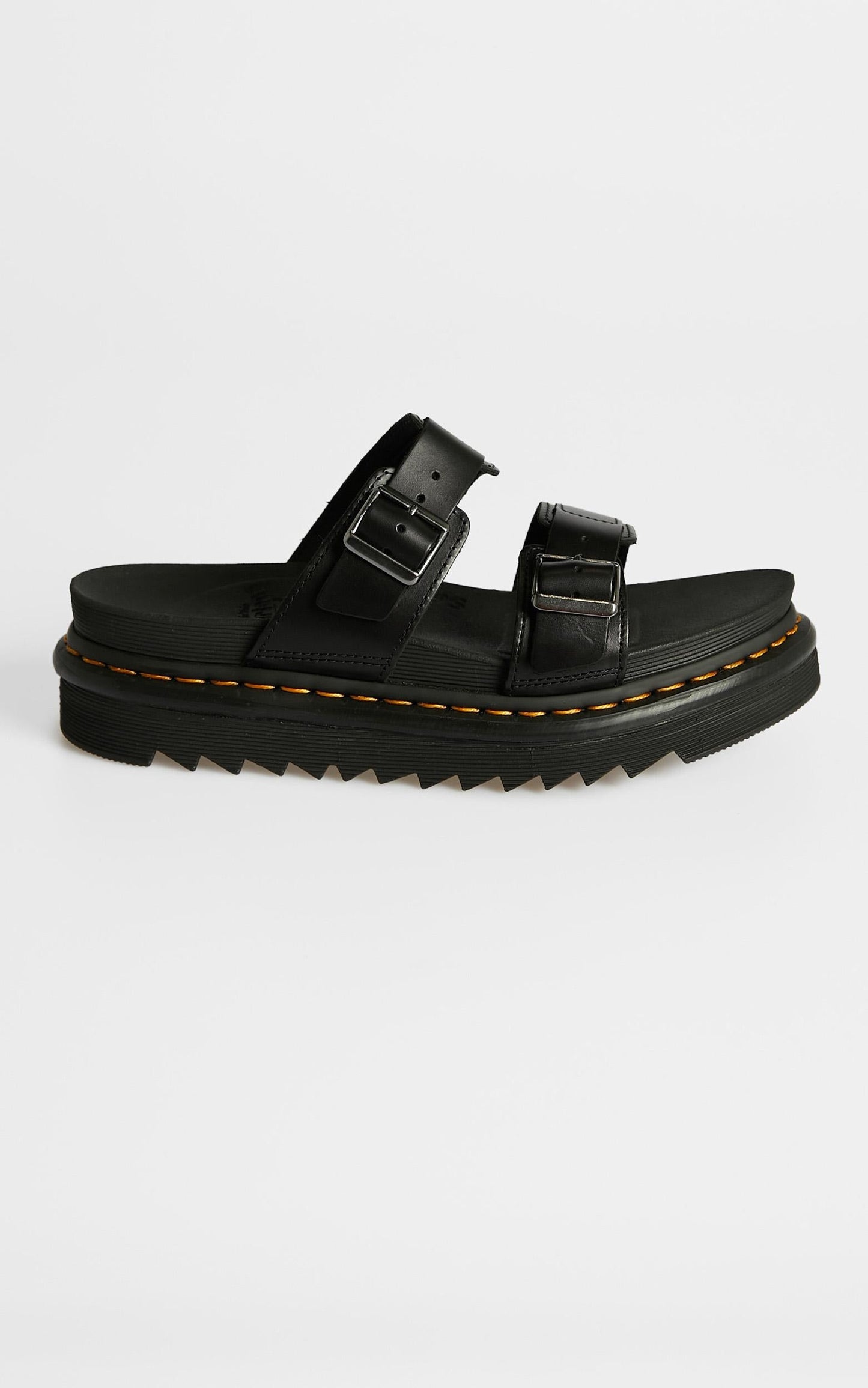 Dr. Martens - Myles Slide Sandal in Black