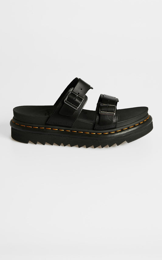 Dr. Martens - Myles Slide Sandal in Black
