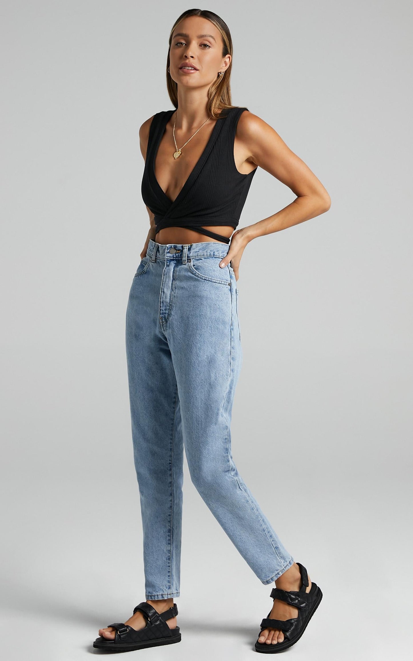 Dr Denim - Nora Jean in Light Retro