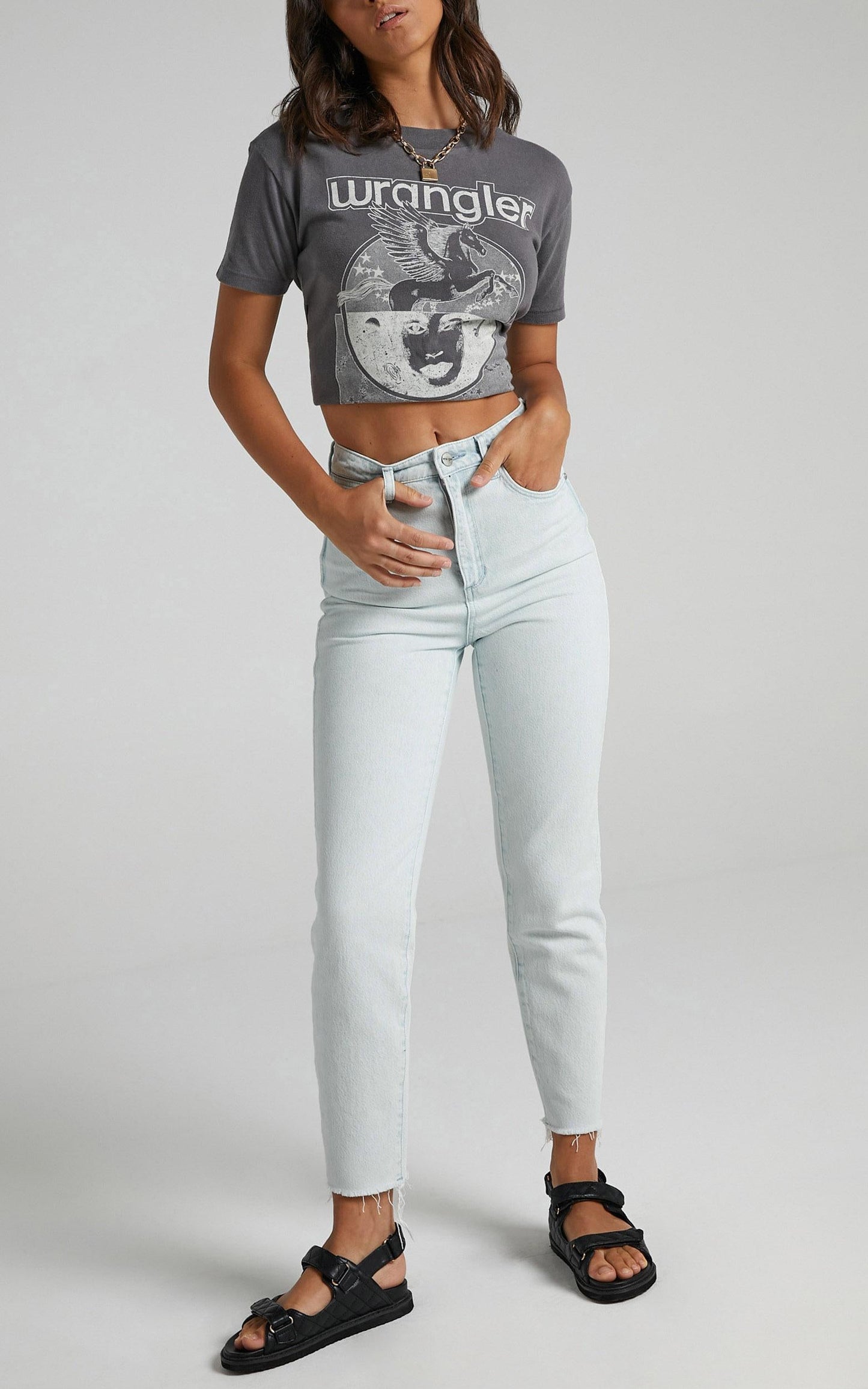 Wrangler - Drew Jean in Whitewater