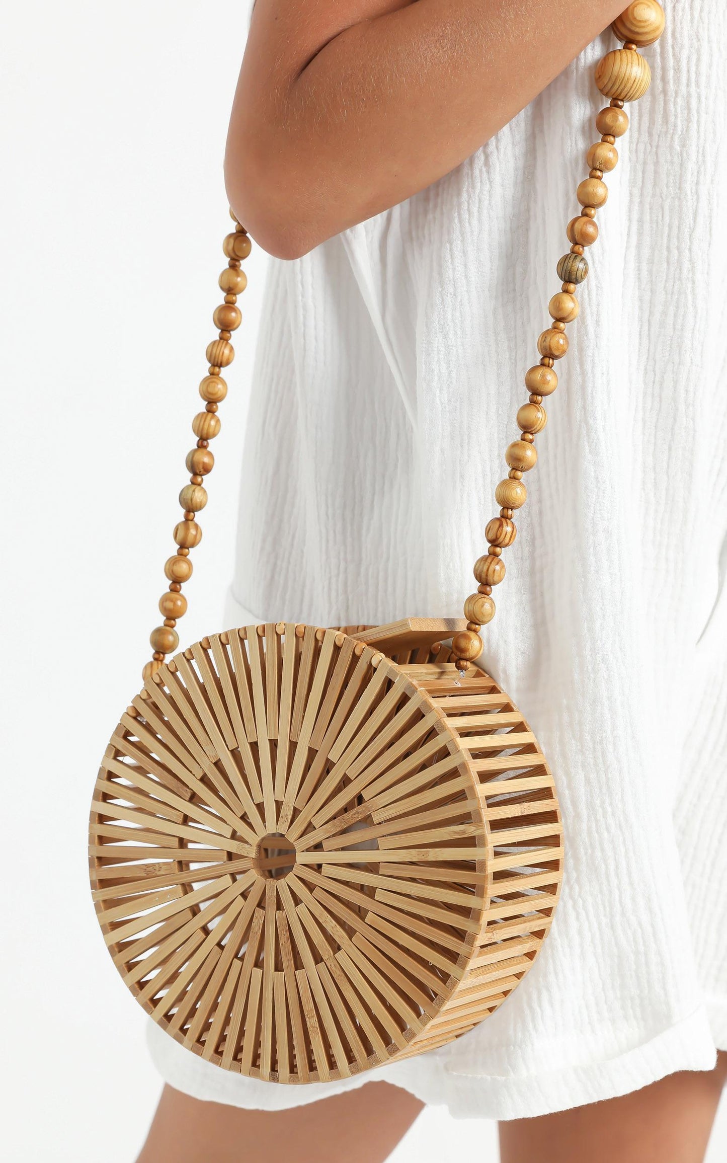 Evalyn Bag in Bamboo