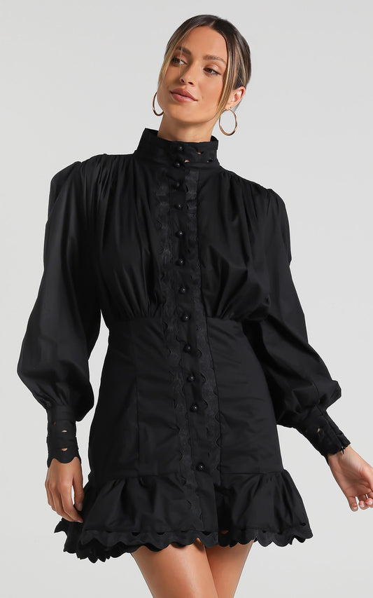 Ferguson Dress in Black