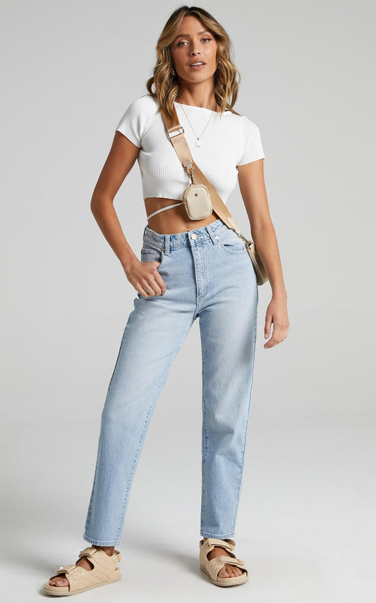 Abrand - A '94 High Slim Jean in Gina