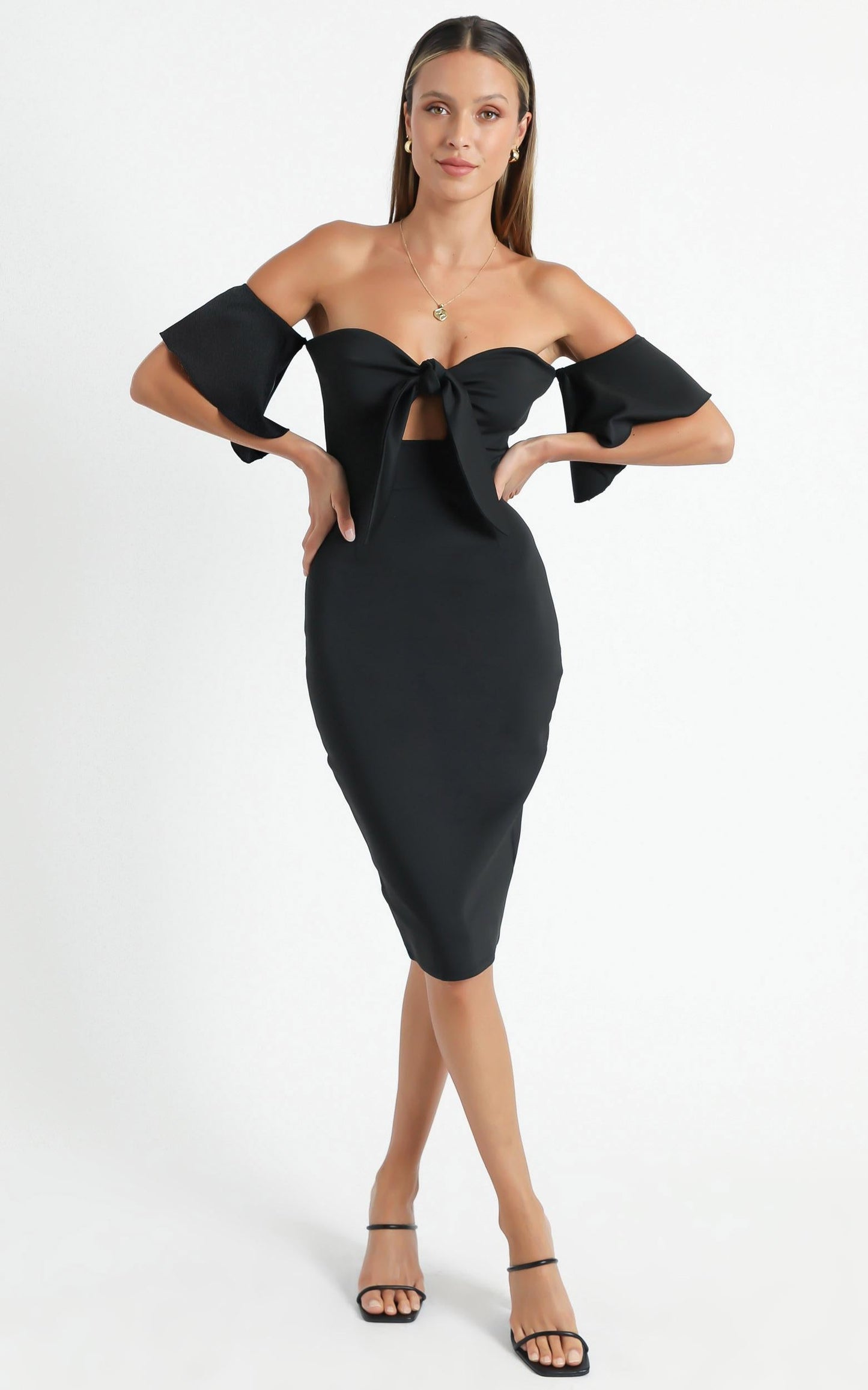 Guest Edit Dress in Black