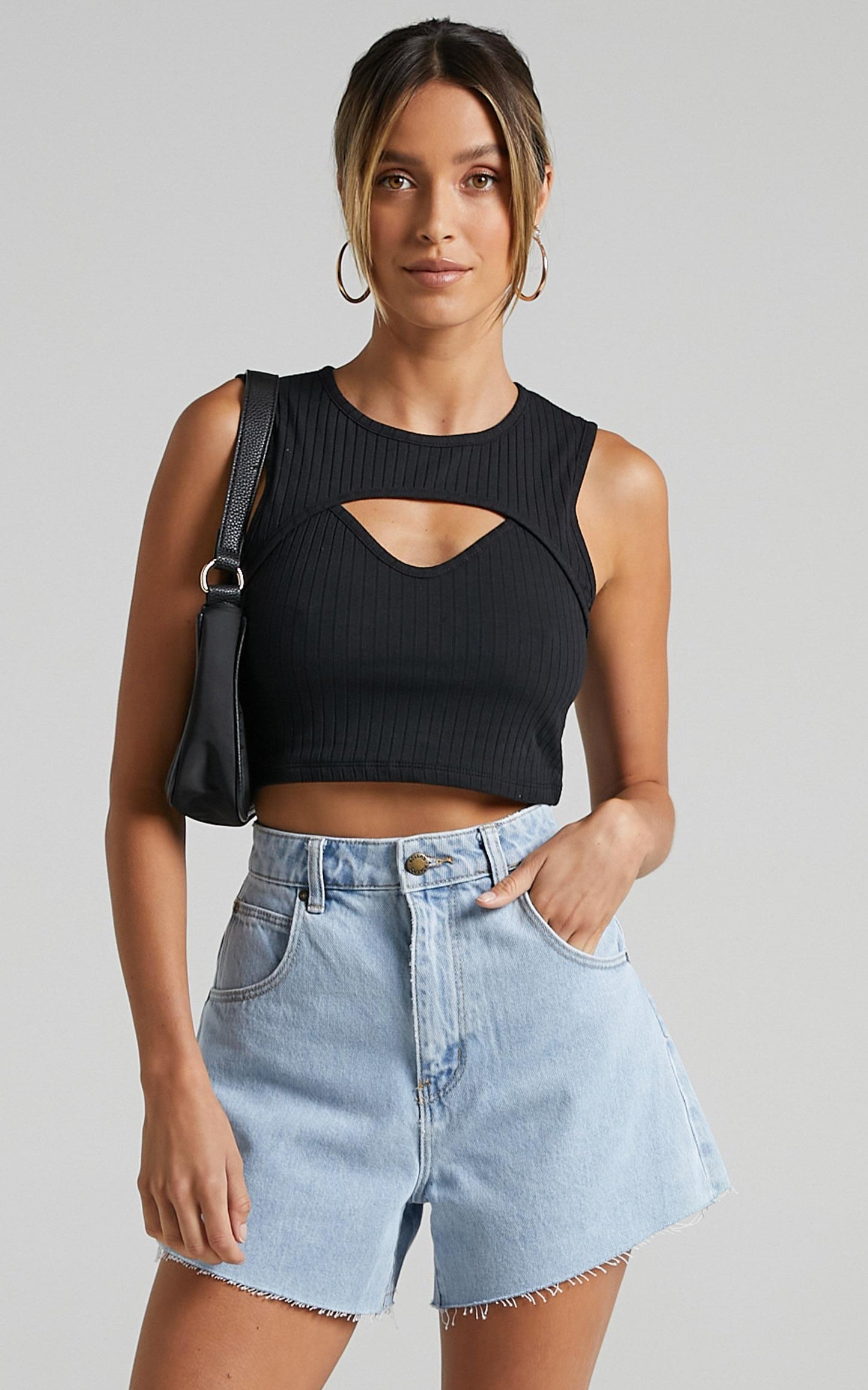 Haleth Top in Black