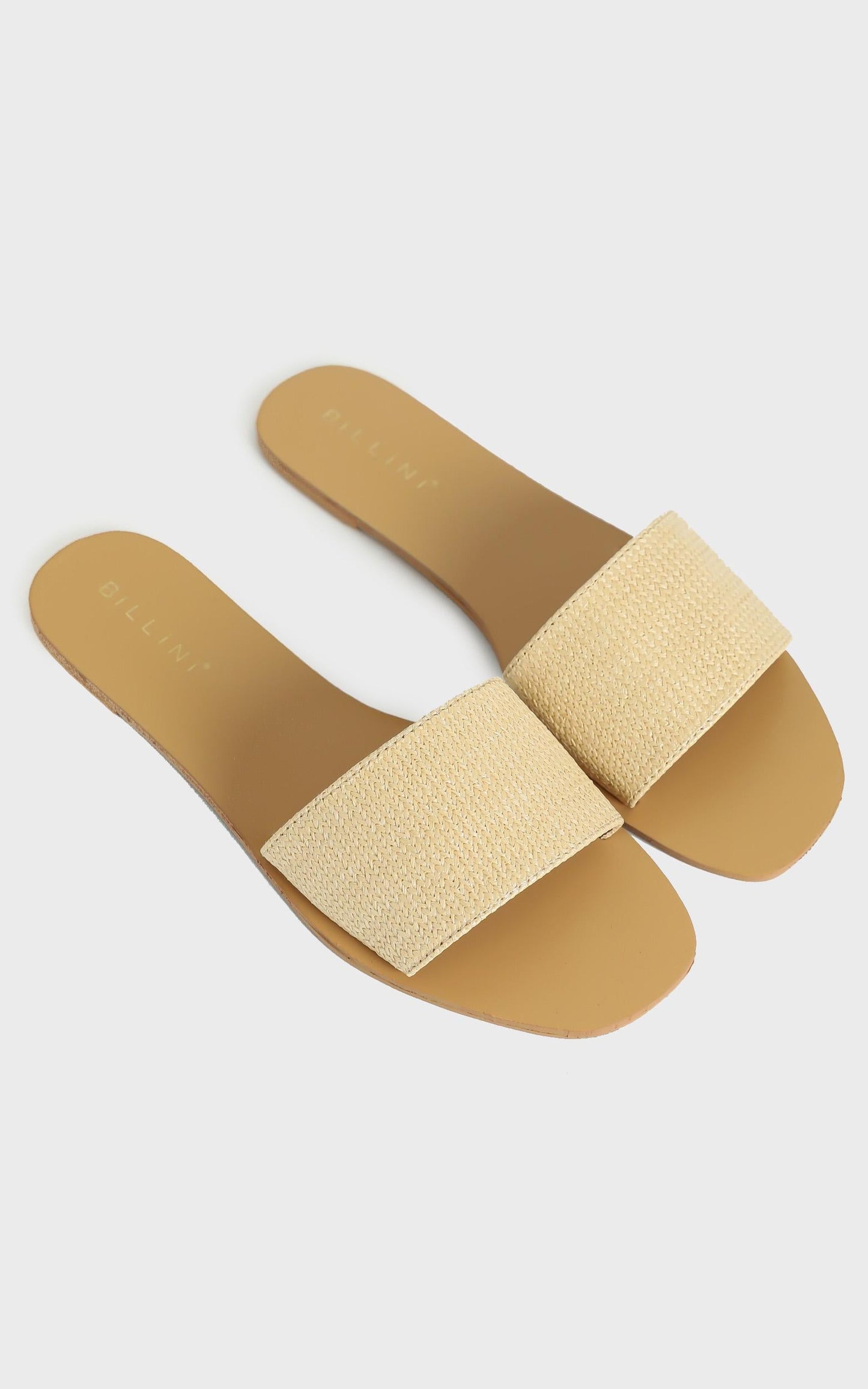 Billini - Henry Sandals in Natural Raffia