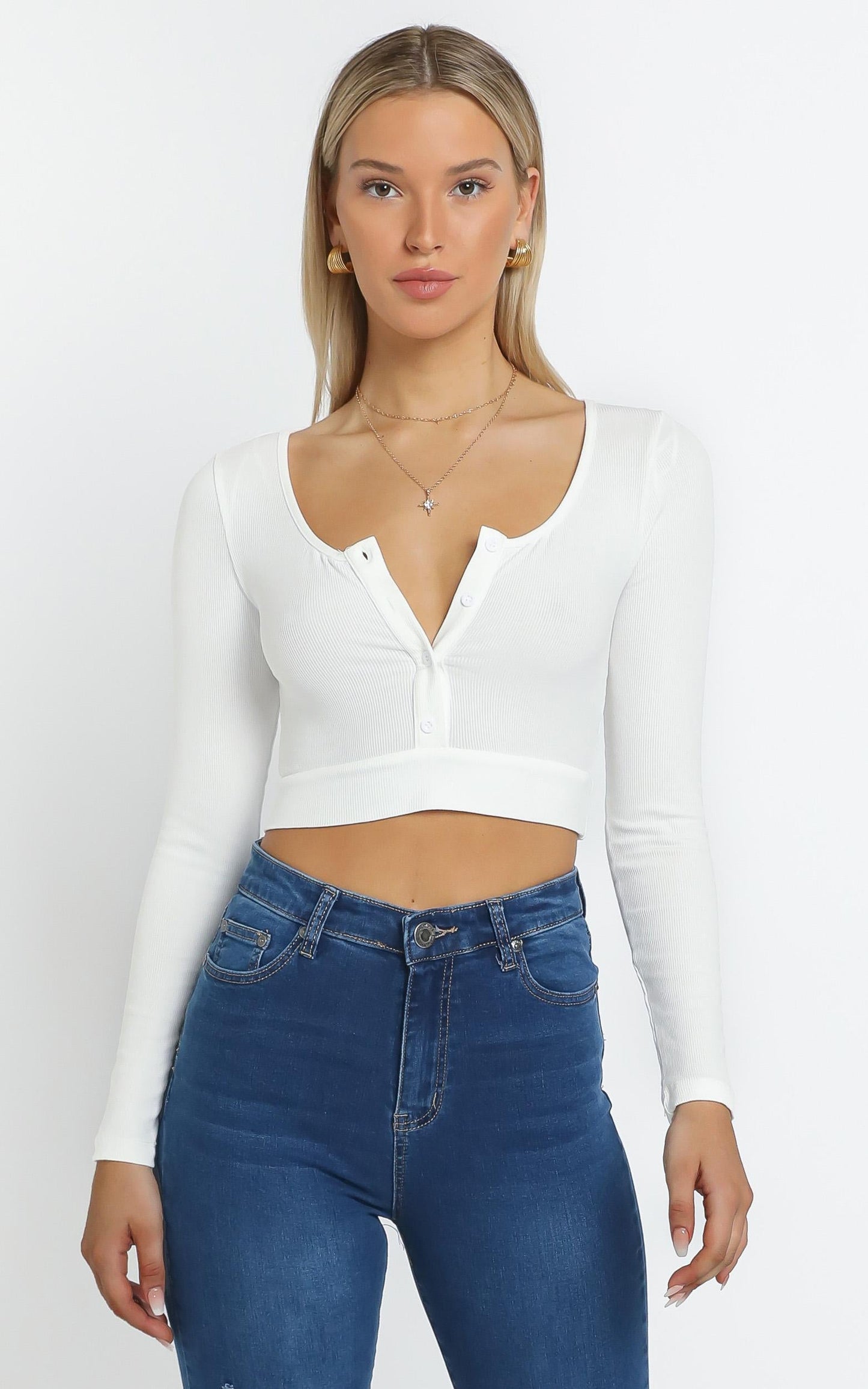 Horton Top in White