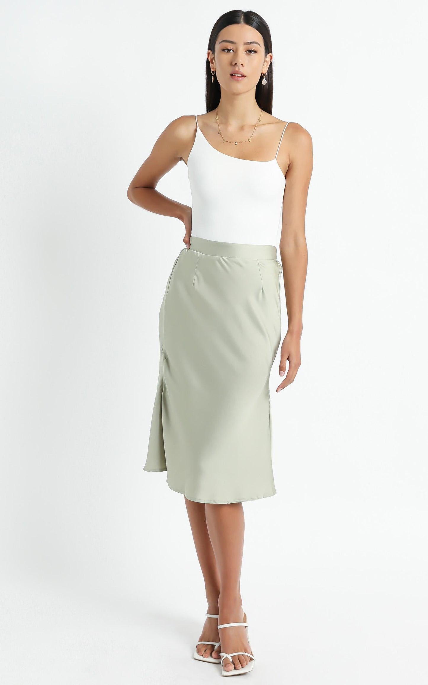 Lexus Skirt in Sage