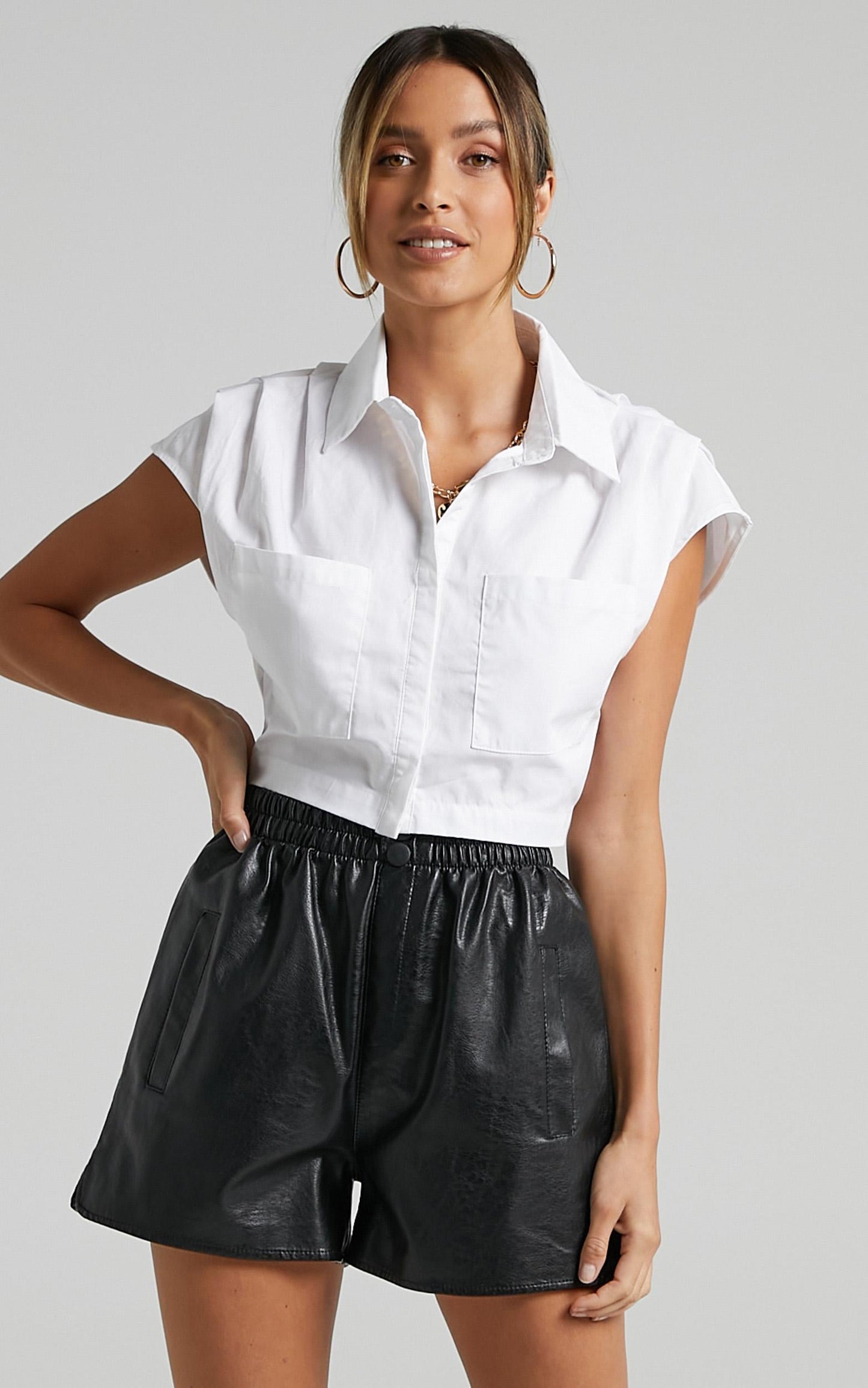 Lysa Shirt in White