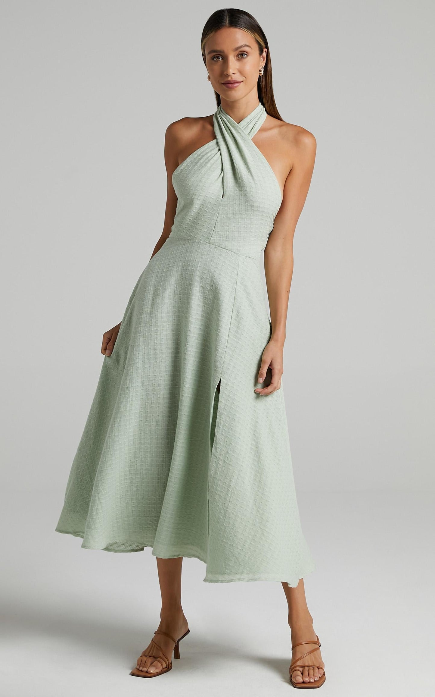 Malatya Dress in Sage