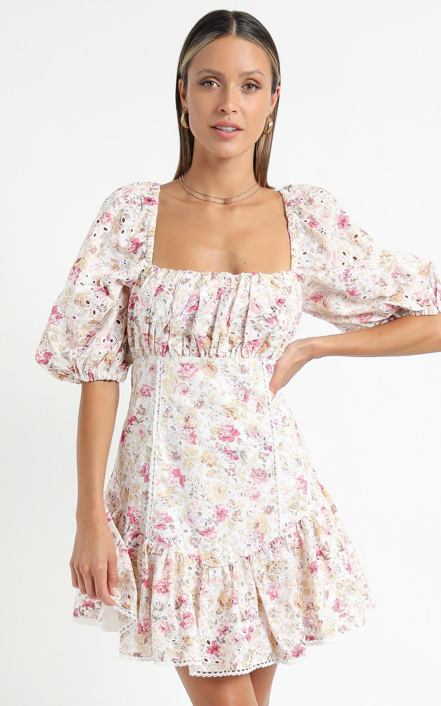 Minkpink - Mandalay Mini Dress in Multi