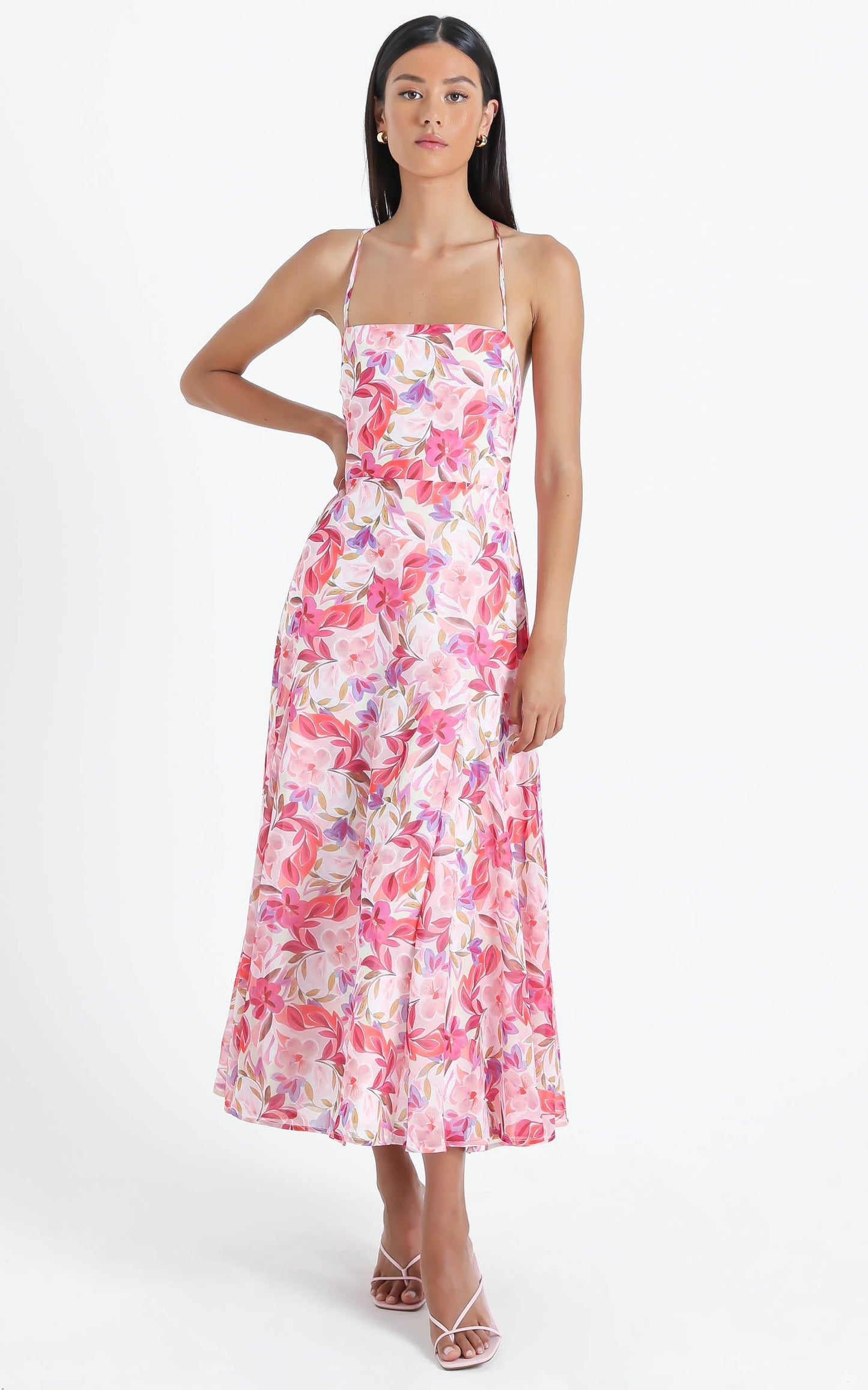 Melvin Dress in Eventful Bloom