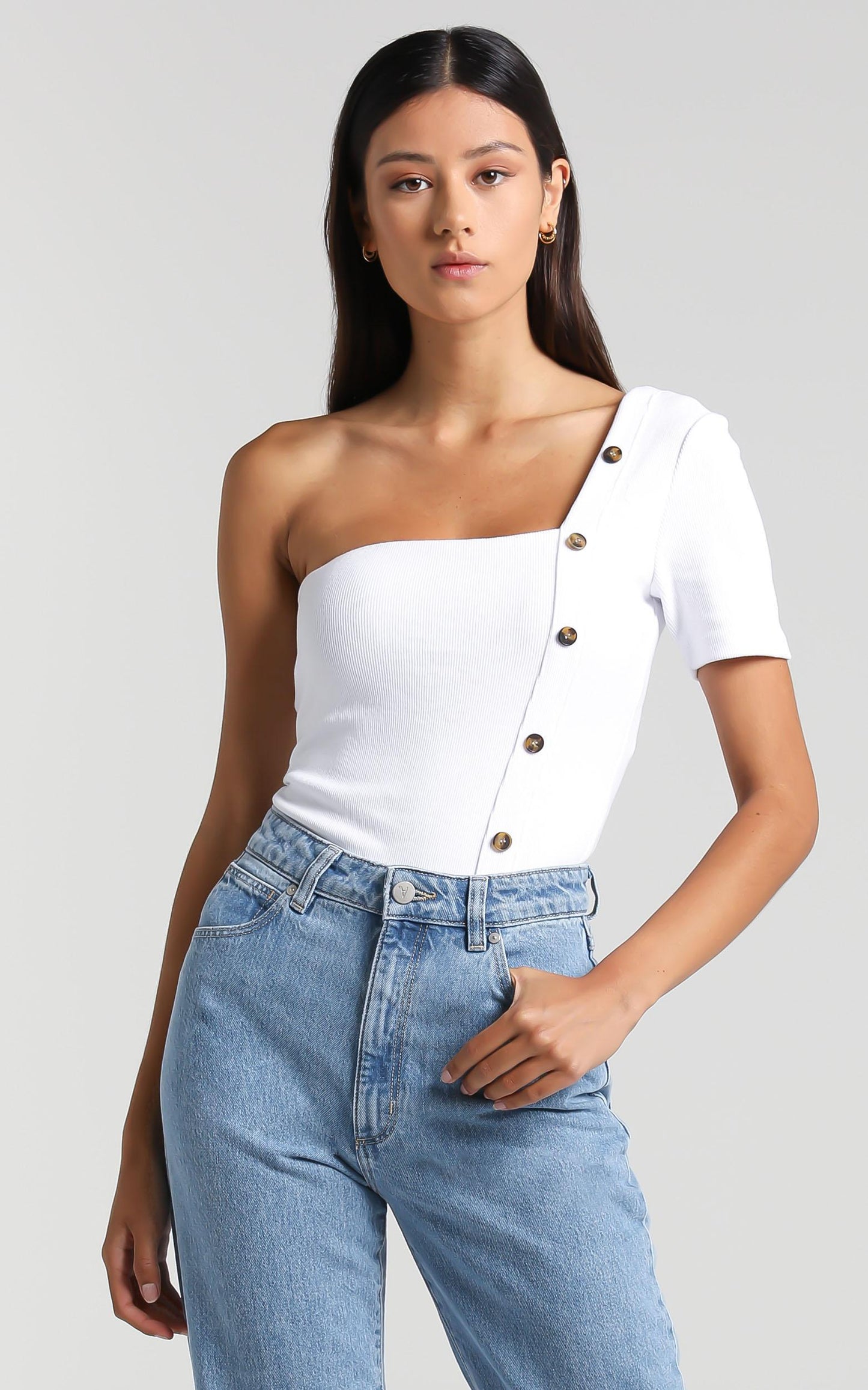 Nanbo Bodysuit in White