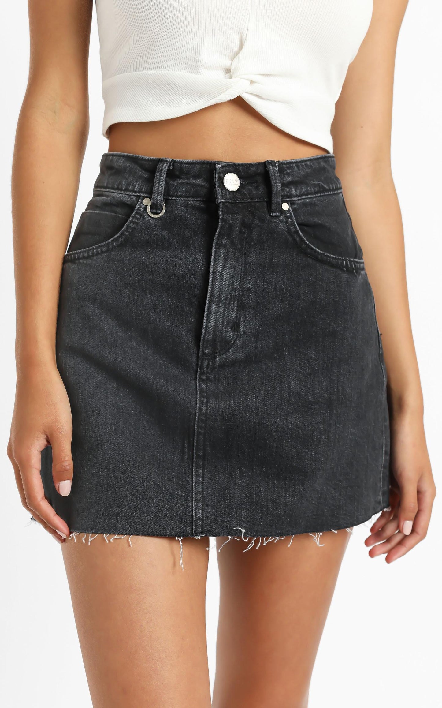 Neuw - Darcy Denim Skirt in Zero Sunset