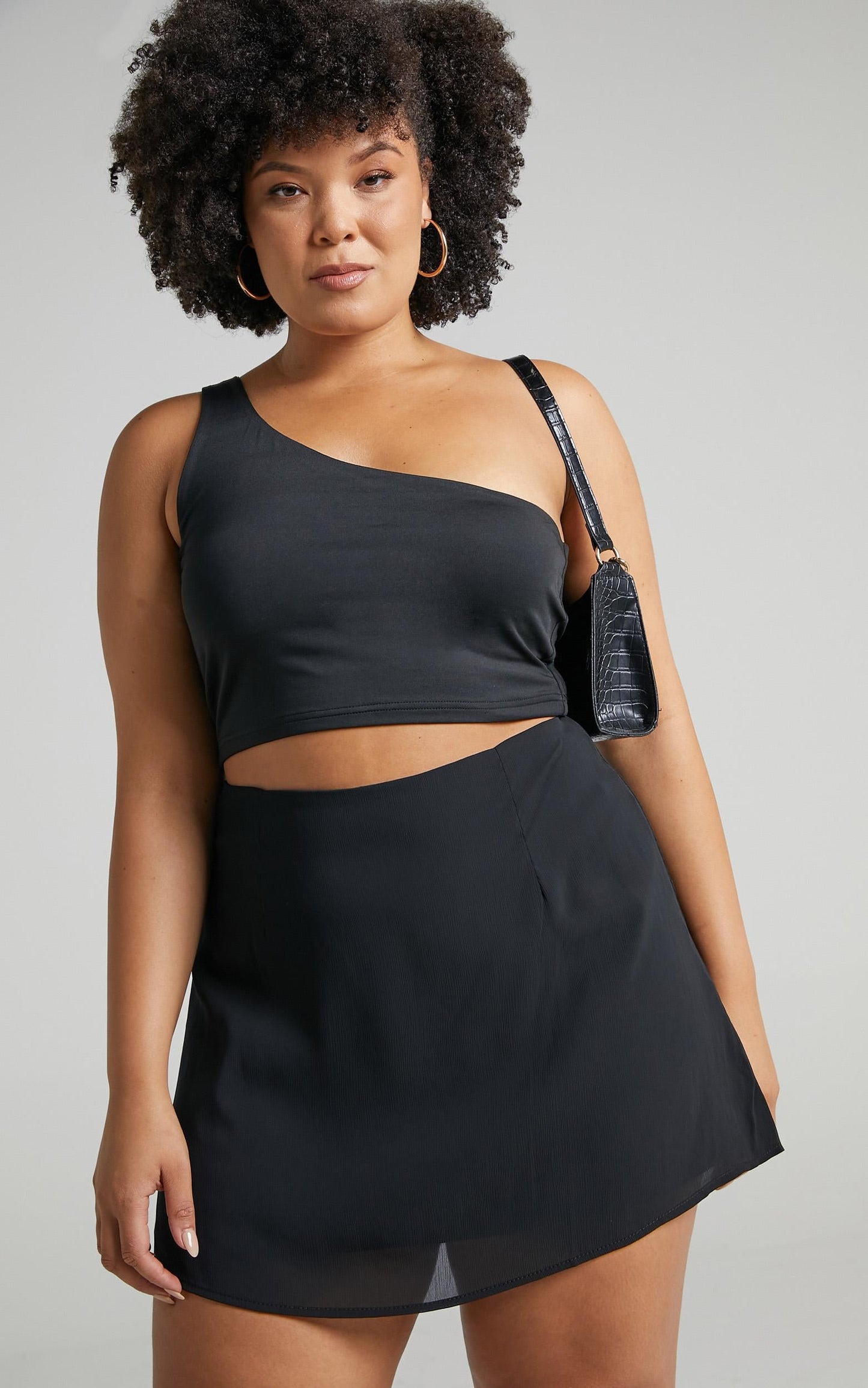 Only Offer Skirt in Black
